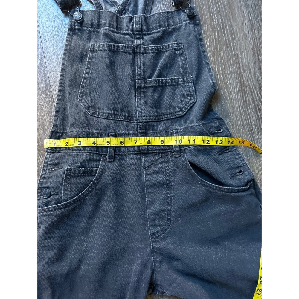 Free People - We The Free Ziggy Denim Overalls Womens xS Black Free People - Picture 5 of 8